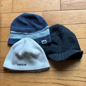 3 beanie men’s hats
